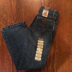Brand new wrangler jeans